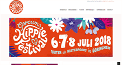 Desktop Screenshot of hippiefestival.nl